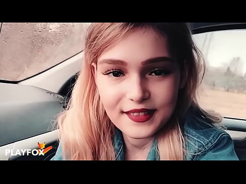 ❤️ Babe Sexy yn llawen sucks ar gerdyn disgownt ❤❌ Rhyw super wrthon ni ☑